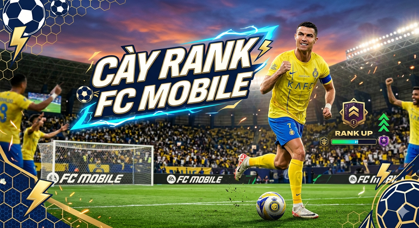 Cày rank FC MOBILE